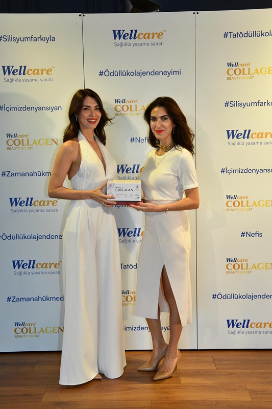 Türkiye’de İlk Ve Tek Silisyum İçeren ‘Wellcare Collagen Beauty Boost’ Ürün Ailesinin Marka Yüzü Nefise Karatay Oldu.  Türkiye’de İlk Ve Tek Silisyum İçeren ‘Wellcare Collagen Beauty Boost’ Ürün Ailesinin Marka Yüzü Nefise Karatay Oldu.